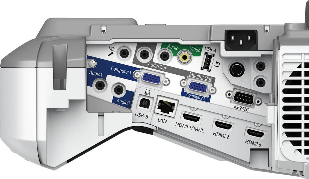 Epson EB-695Wi 1280x800 Ultra Short Throw Projector HDMI 3500 Lumens