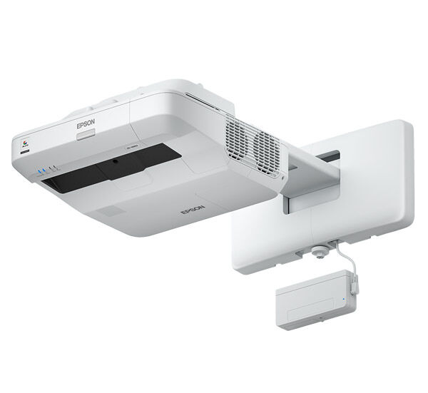 Epson EB-696Ui 1920x1200 Ultra Short Throw Projector HDMI 3800 Lumens