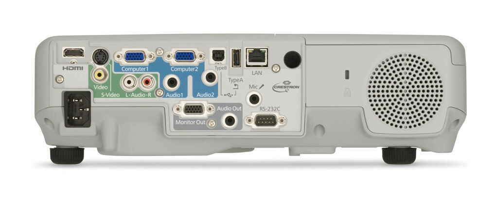 Epson EB-915W 1280x800 Projector HDMI VGA 3200 Lumens