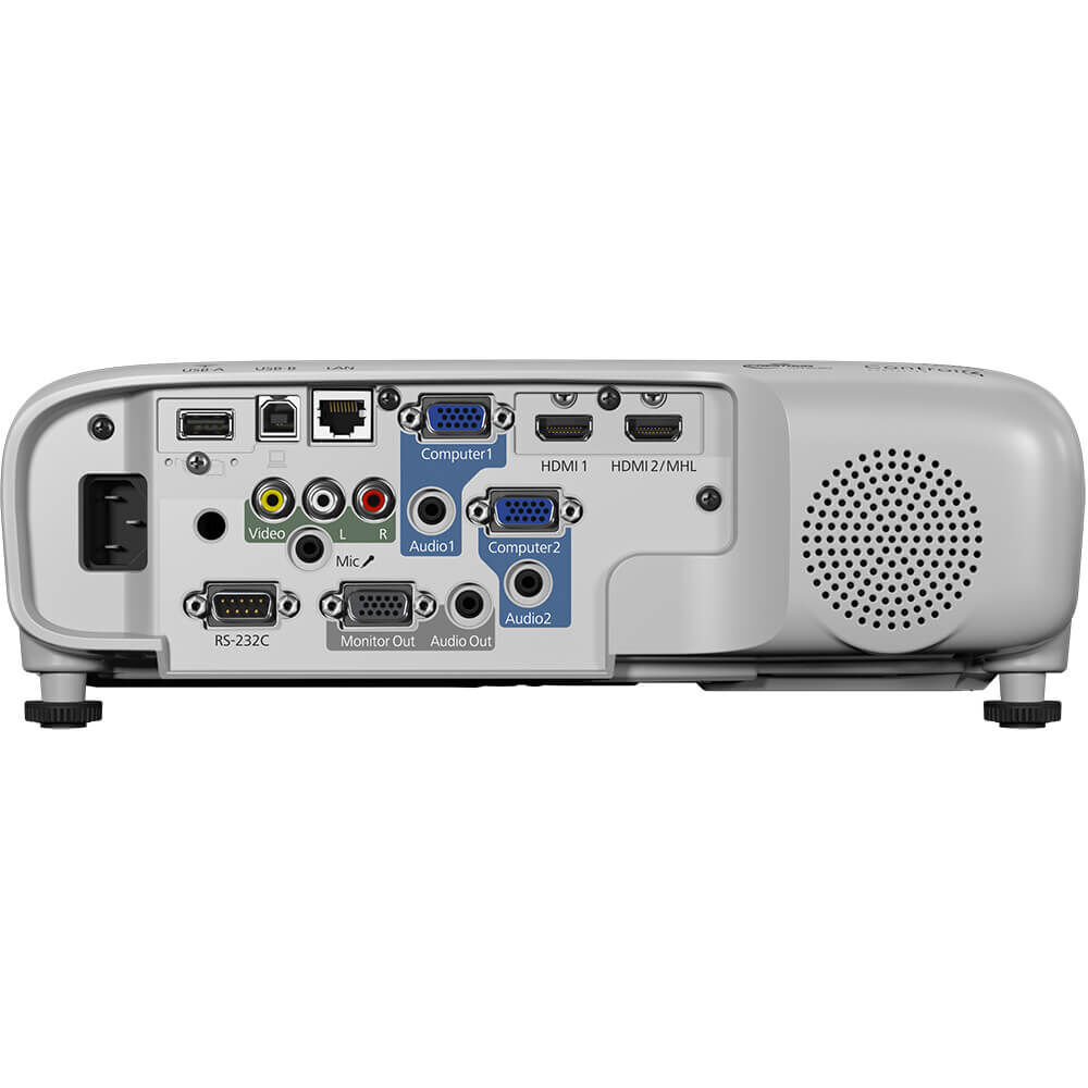 Epson EB-990U 1920x1200 Projector HDMI VGA 3800 Lumens