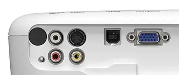 Epson EB-S110 800x600 Projector VGA S-Video Composite 2600 Lumens