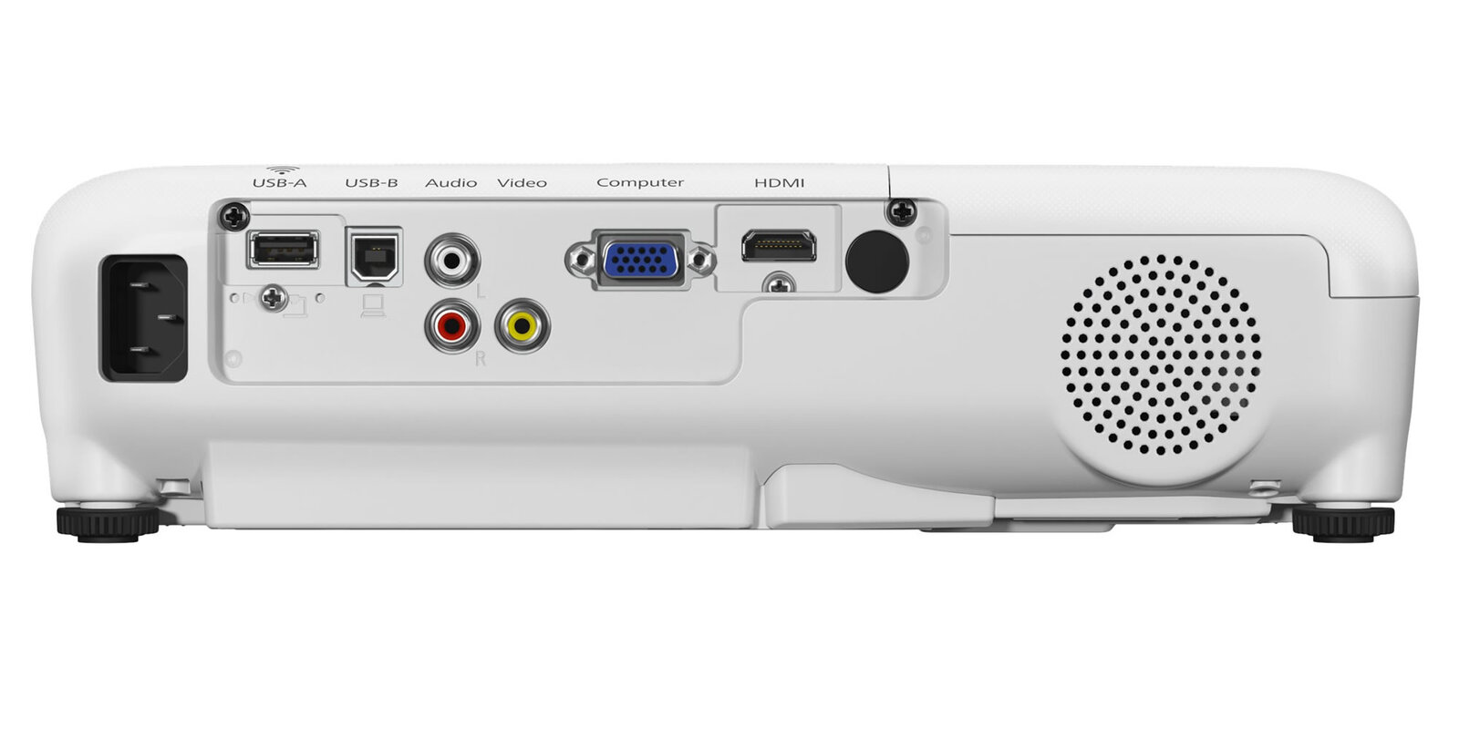 Epson EB-W42 1280x800 Projector HDMI VGA Composite 3600 Lumens w/Accessories Image 1