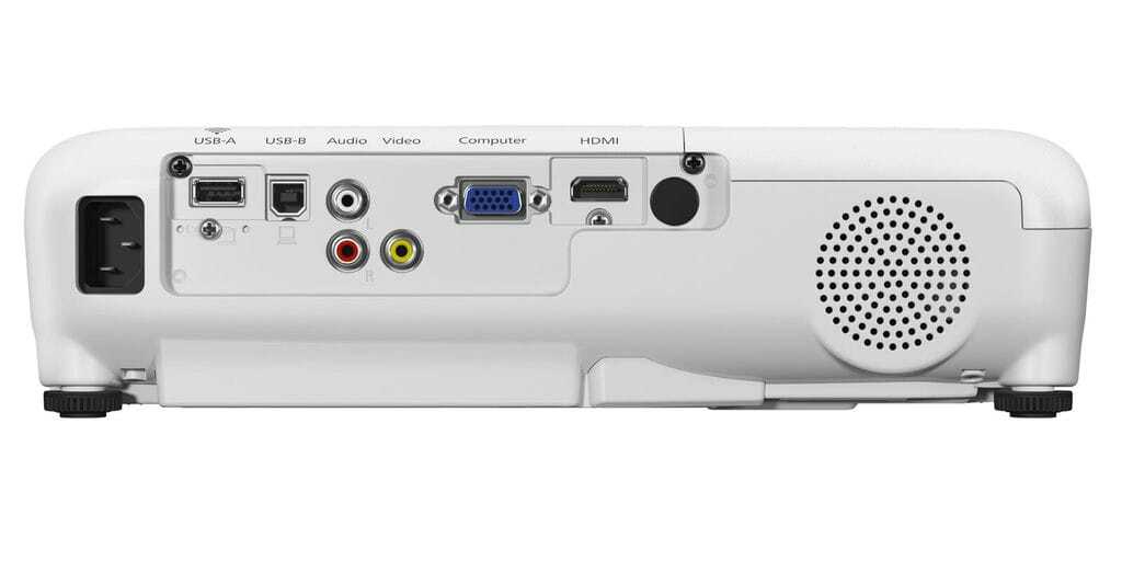 Epson EB-W52 1280x800 Projector HDMI VGA 4000 Lumens