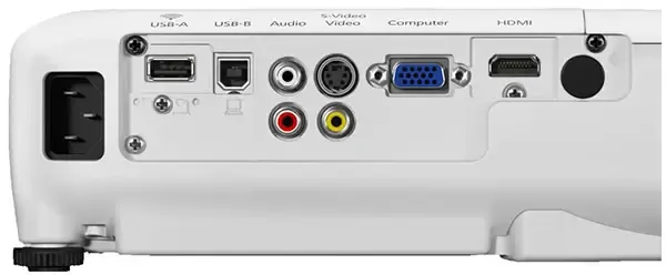 Epson EB-X31 1024x768 Projector HDMI VGA 3300 Lumens