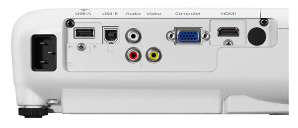 Epson EB-X41 1024x768 Projector HDMI VGA 3600 Lumens w/Accessories