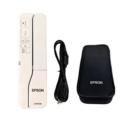Epson ELP-DC06 Document Camera for Epson Projectors w/ Bag