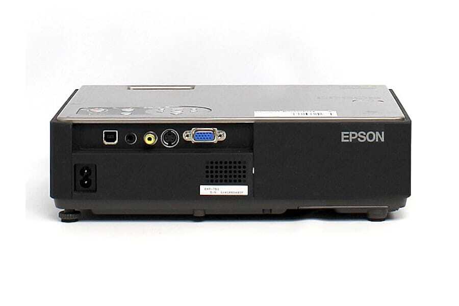 Buy Epson EMP732 1024x768 Projector VGA Composite SVideo USB 2000