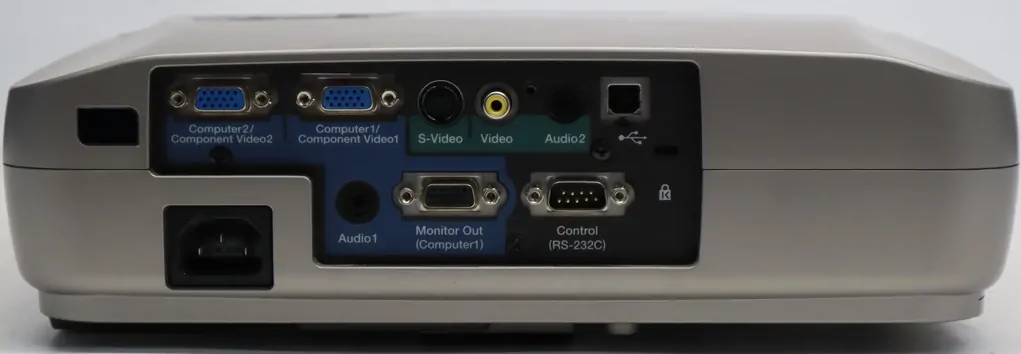 Epson EMP-74 1024x768 Projector VGA Composite S-Video 2000 Lumens w/Accessories