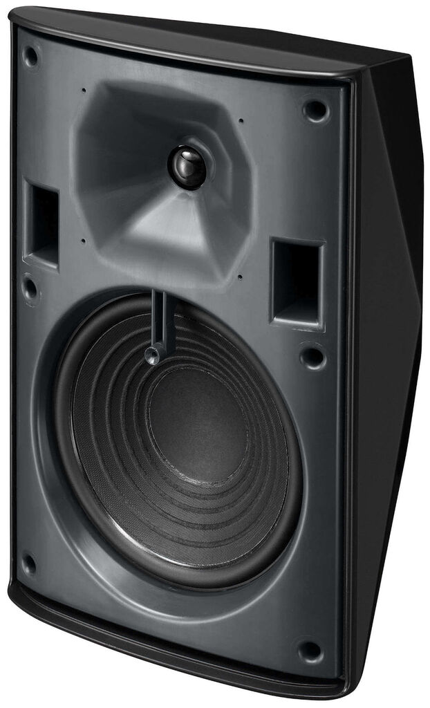 TOA F-2000BT 2-Way Wide Dispersion Box Speaker w/Transformer (Black)