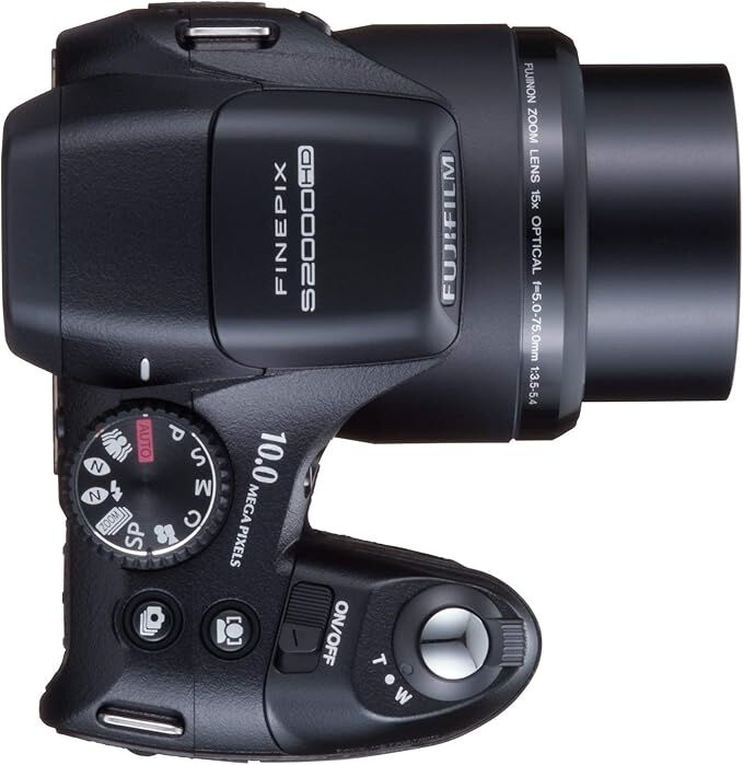 Fujifilm FinePix S2000HD 10MP Digital Camera