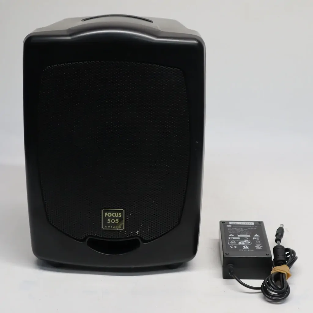 Chiayo FOCUS 505 Portable PA System No Microphone No Battery