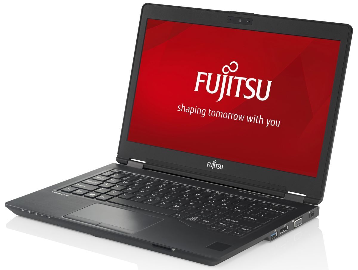 Fujitsu Lifebook U727 Intel i5 7300U 2.60GHz 8GB RAM 512GB SSD 12.5" Win 10 - B Grade Image 1