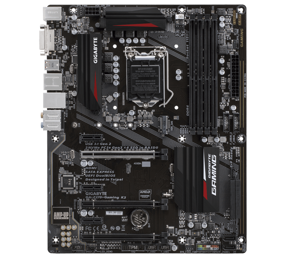 Gigabyte Z270 Motherboard Full Picture Buy Gigabyte GA-Z270