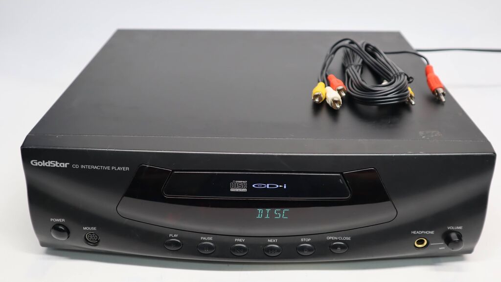 GoldStar GDI-700M CD-i Player - No Remote