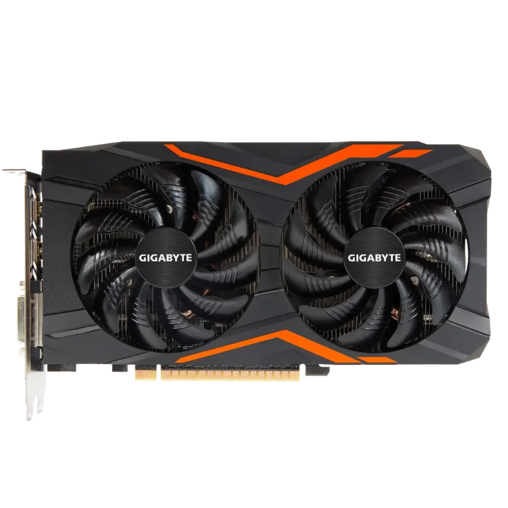 Gigabyte GeForce GTX 1050 G1 Gaming 2G PCI-e Graphics Card DP HDMI DVI