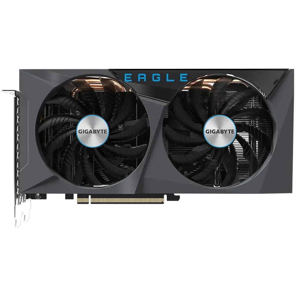 Gigabyte GeForce RTX 3060 Ti EAGLE OC 8G (Rev. 2.0) PCI-e Graphics Card DP HDMI