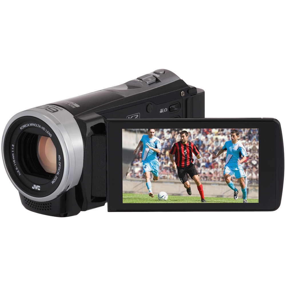 JVC GZ-EX355BAA Full HD Camcorder