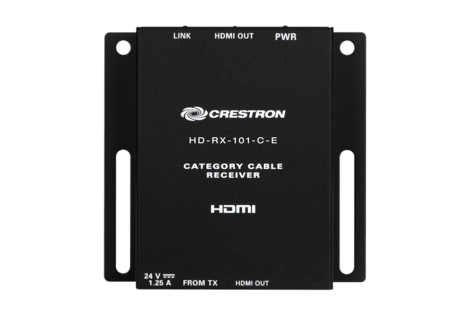 Crestron HD-RX-101-C-E DM Lite HDMI® over CATx Receiver