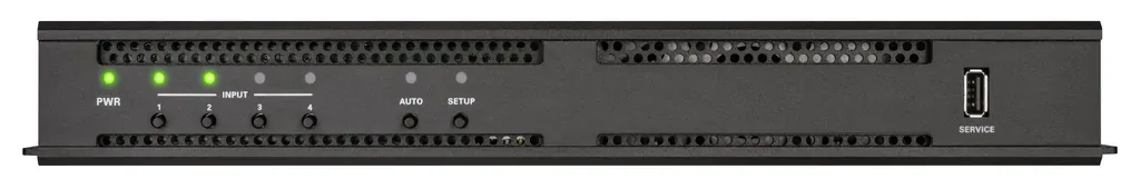 Crestron HD-RX-4K-410-C-E-SW4 DMPS Lite 4K Multiformat Switch and Receiver