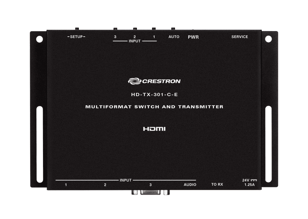 Crestron HD-TX-301-C-E DM Lite Multiformat Switch & Transmitter
