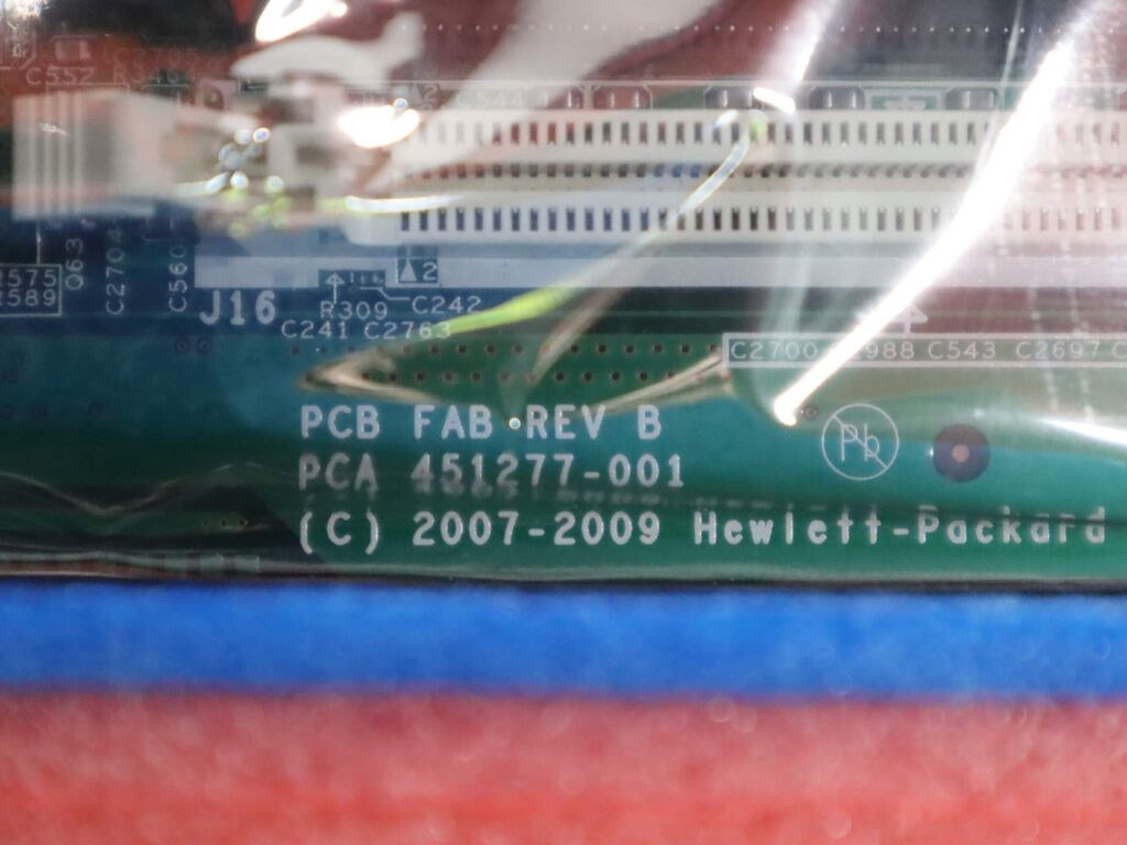 HP Proliant DL380 G6 Motherboard 496069-001 451277-001 System Board