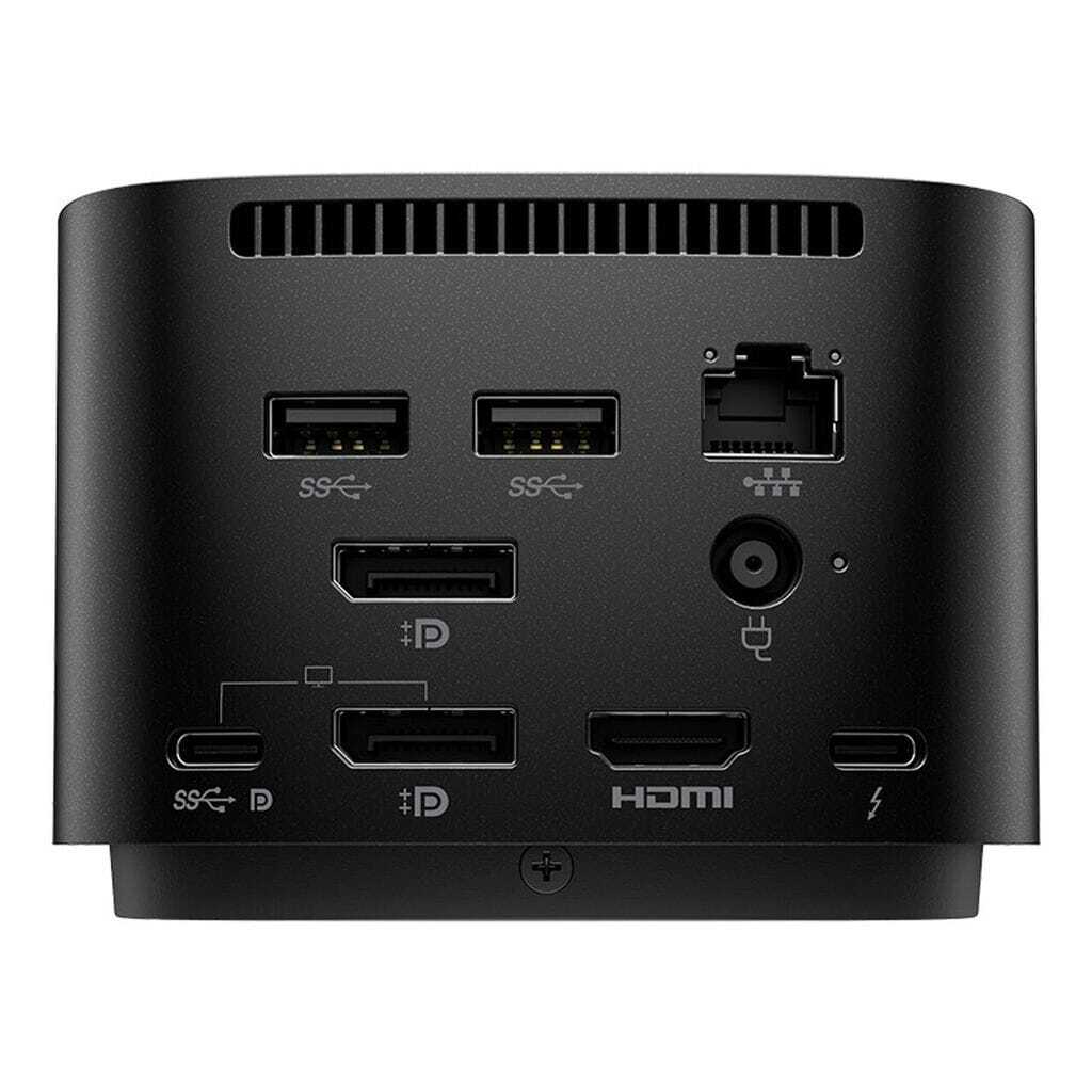 HP Thunderbolt Dock 280W G4 USB-C 2 x DP HDMI HSN-IX03 w/Combo Cable