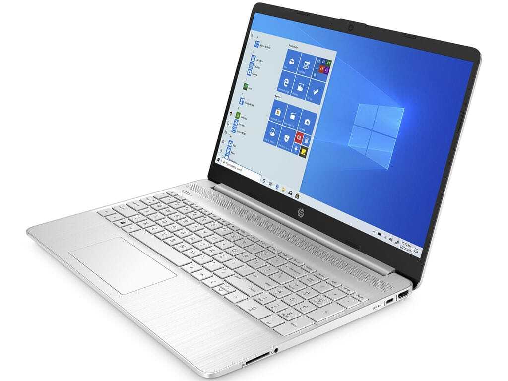 HP Laptop 15s-eq2xxx AMD Ryzen 5 5500U 2.10GHz 8GB RAM 512GB SSD 15.6" Win 11