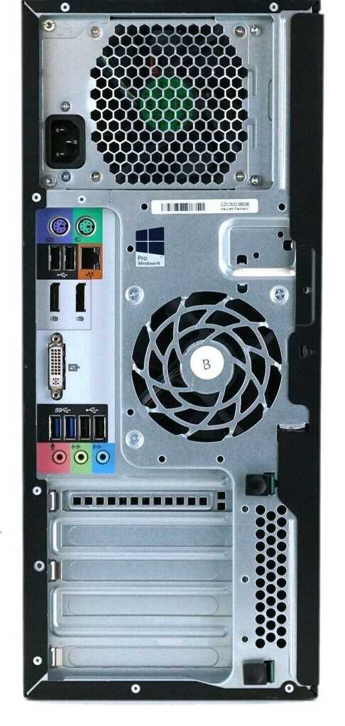 HP Z230 Tower Workstation[intel Xeon E3-1280 v3 3.60Ghz 4コア/仮想8コア/RAM:4G]動作品 HP Z230 Tower Workstation review: This business desktop delivers