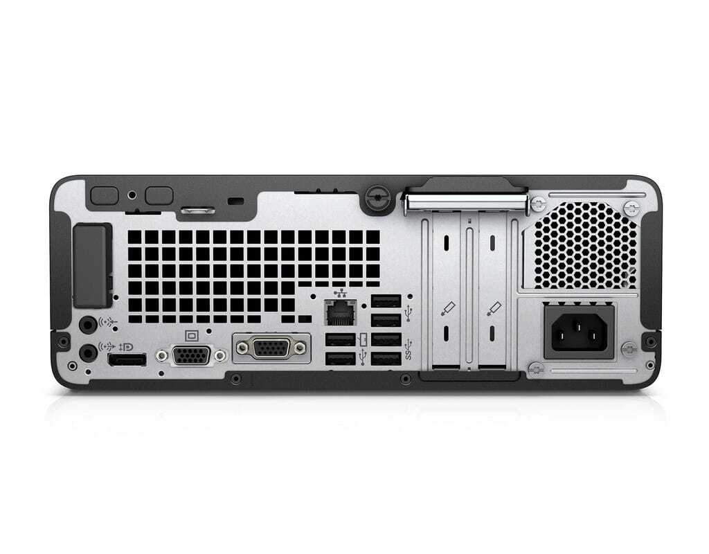 HP ProDesk 400 G5 SFF Intel i3 8100 3.60GHz 8GB RAM 256GB SSD Win 11