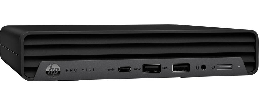 HP Pro Mini 400 G9 Intel i5 12500T 4.40GHz 16GB RAM 256GB SSD Wi-Fi Win 11