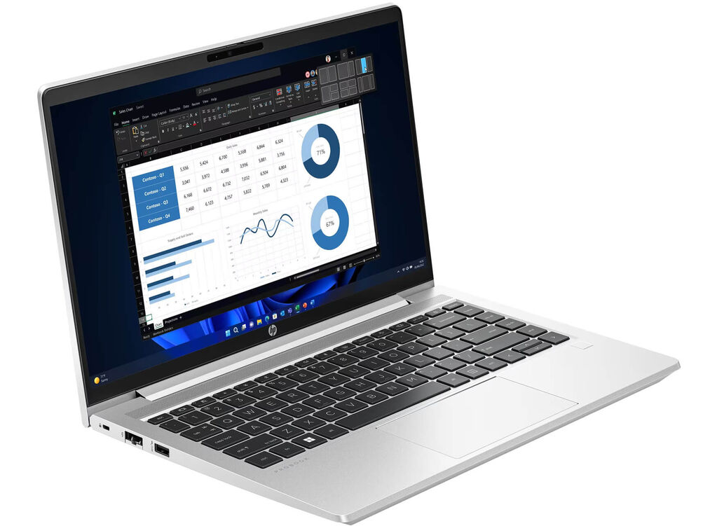 HP ProBook 440 G10 Intel i5 1340P 4.60GHz 16GB RAM 256GB SSD 14" Touch Win 11