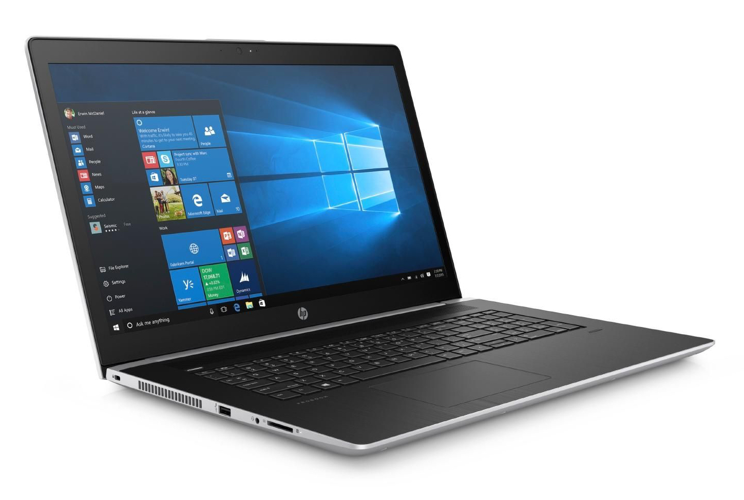 HP ProBook 470 G5 Intel i5 8250U 1.60GHz 16GB RAM 256GB SSD 17.3" Win 11 Image 1