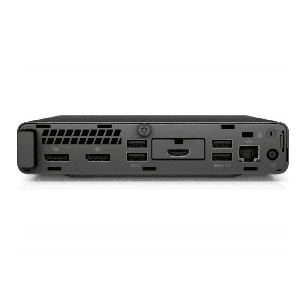 HP ProDesk 600 G4 Mini Intel i5 8600T 2.30GHz 16GB RAM 256GB SSD Wi-Fi Win 11