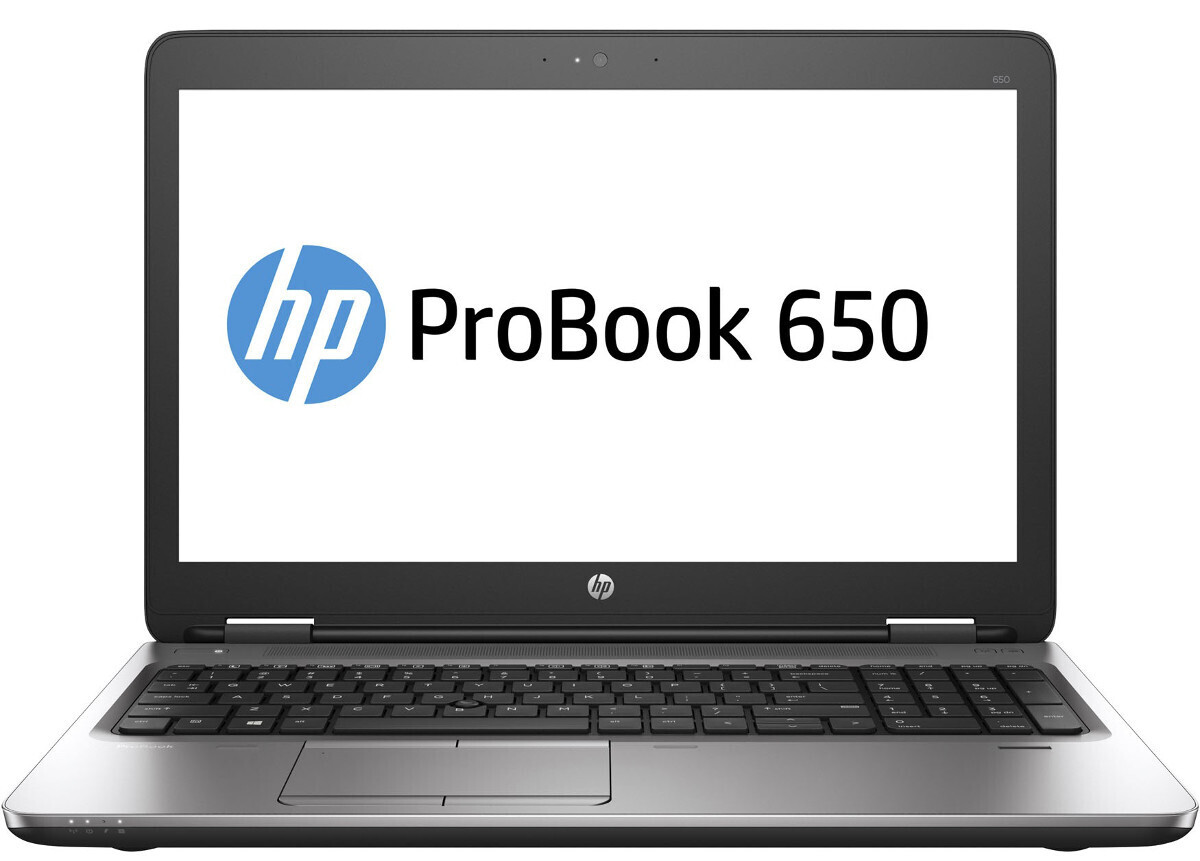 HP ProBook 650 G2 Intel i5 6200U 2.30GHz 8GB RAM 250GB SSD 15.6" Win 10 - B Grade Image 1