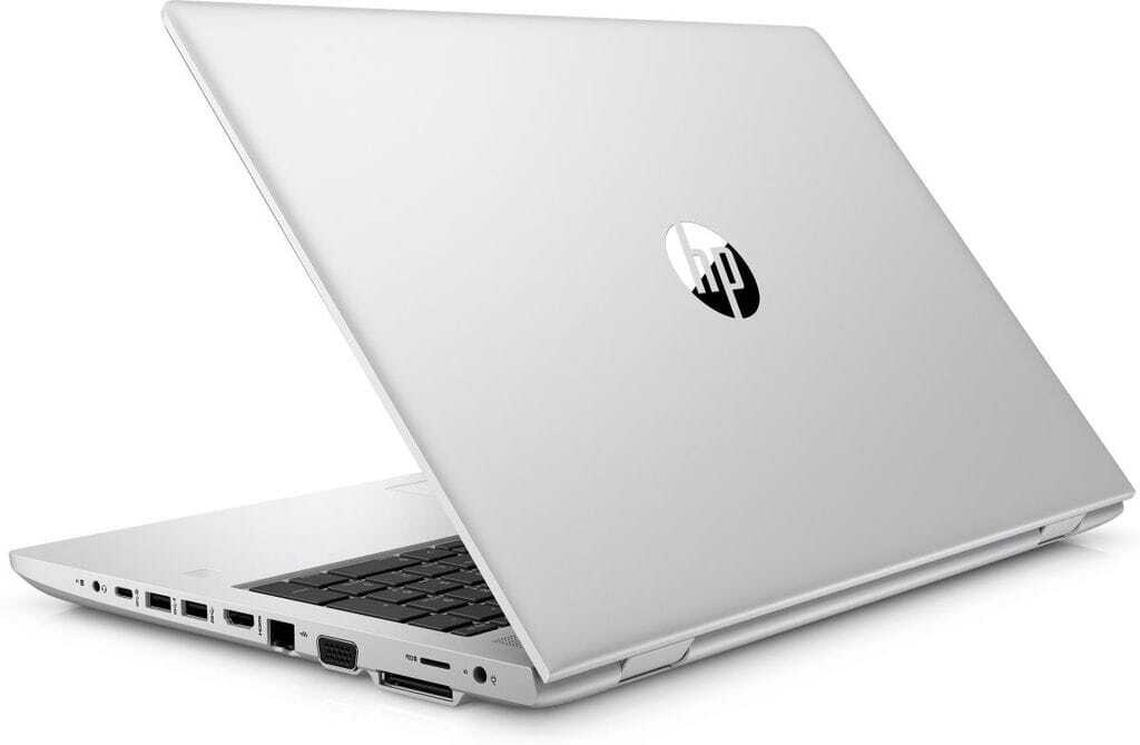 HP ProBook 650 G5 Intel i7 8665U 1.90GHz 32GB RAM 256GB SSD 15.6" Win 11 - B Grade