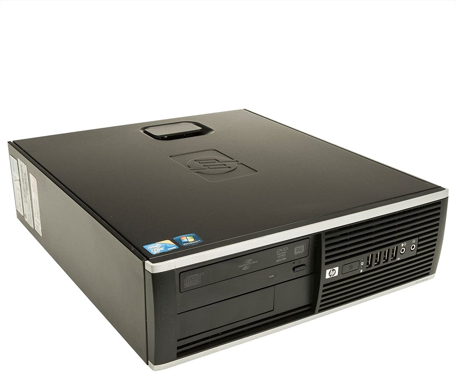 HP Compaq 8000 Elite SFF Core 2 Duo E8400 3.00GHz 8GB RAM 250GB HDD NO OS Image 1
