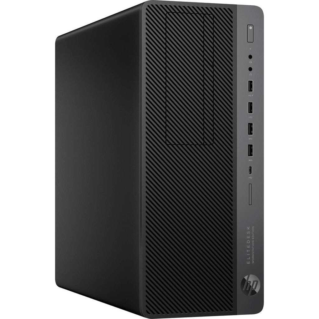 HP EliteDesk 800 G4 Workstation Tower Intel i7 8700 3.20GHz 32GB RAM 512GB SSD Quadro P620 Win 11