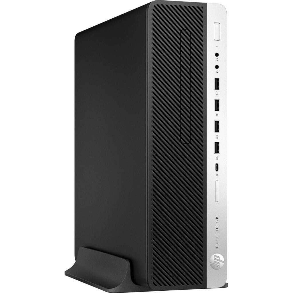 HP EliteDesk 800 G4 SFF Intel i5 8500 3.0GHz 8GB RAM 256GB SSD AMD Radeon R7 430 Win 11