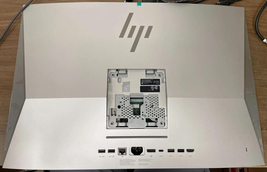 HP EliteOne 800 G6 AIO Intel i5 10500 3.10GHz 16GB RAM 256GB SSD 24" FHD Wi-Fi Win 11 No Stand