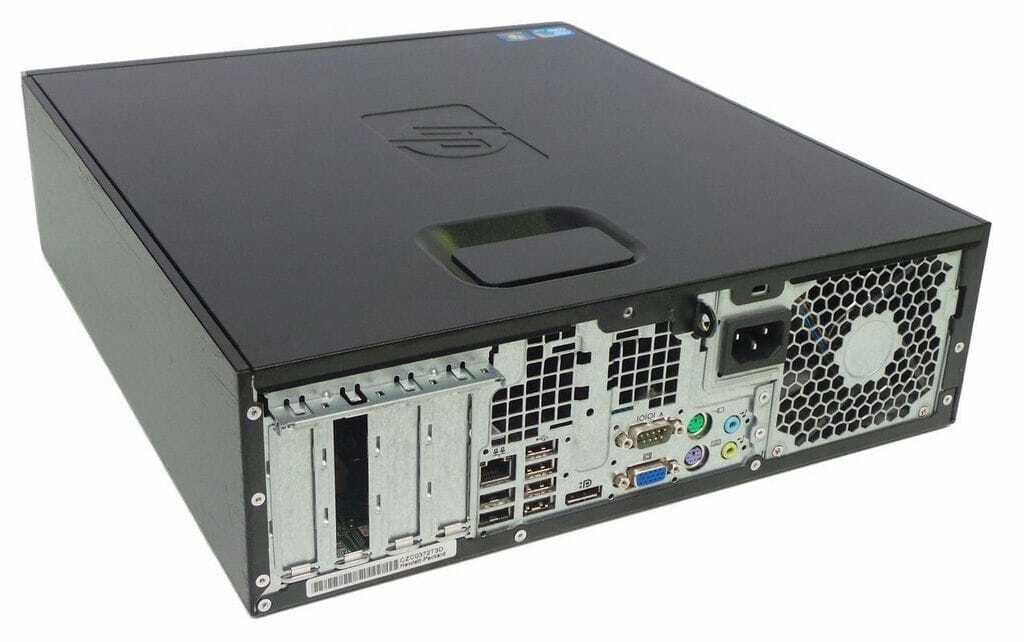 Buy HP Compaq 8100 Elite SFF PC Intel i7 860 2.80GHz 4GB RAM