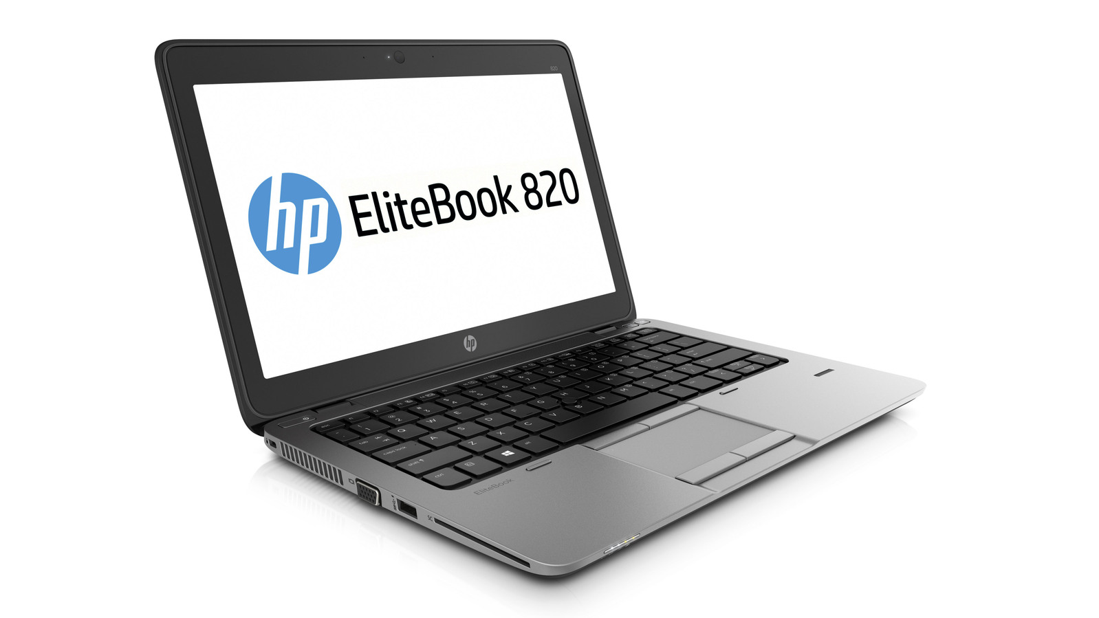 HP EliteBook 820 G2 Intel i5 5300U 2.30GHz 4GB RAM 256GB SSD 12.5" NO OS Image 1