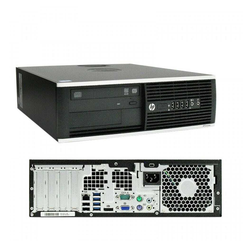 HP Compaq Elite 8300 USDT HP Compaq MT 8300 I3-3240 8GB 500GB 2台 DVD-