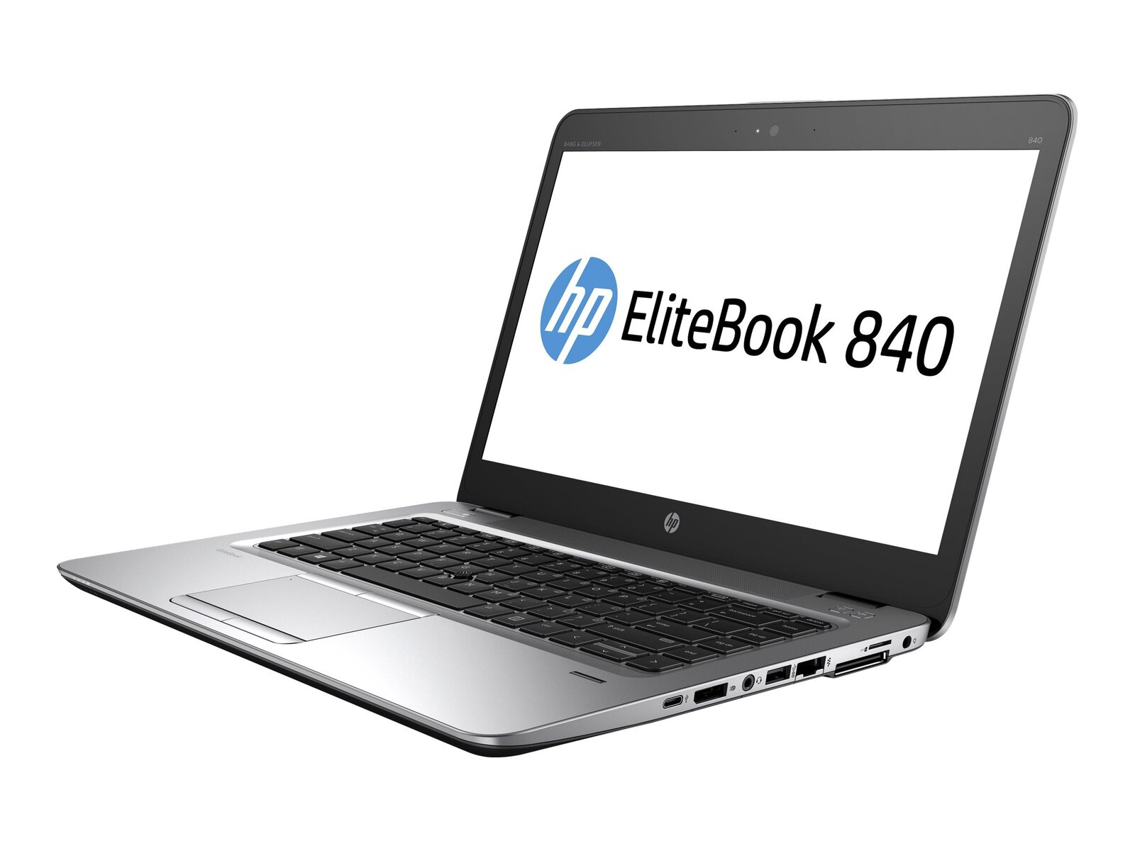 HP EliteBook 840 G3 Intel i5 6300U 2.40GHz 8GB RAM 128GB SSD 14" Win 10 Image 1