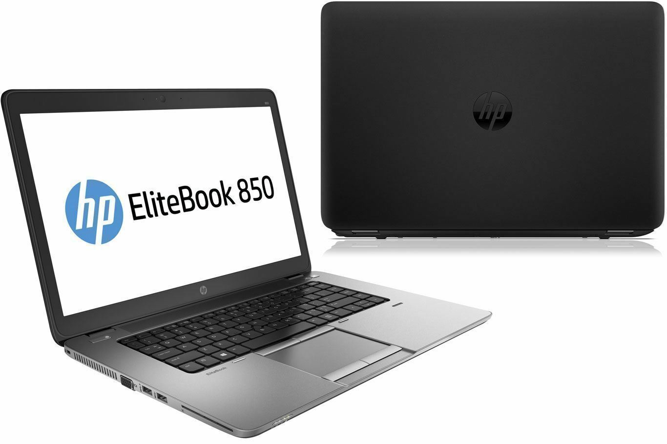 HP EliteBook 850 G1 Intel i5 4300U 1.90GHz 16GB RAM 480GB SSD 15.6" NO OS Image 1
