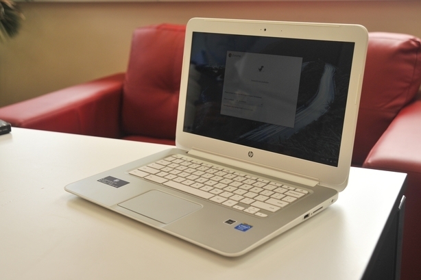 HP Chromebook 14-Q009TU G22955u 1.4Ghz 4GB RAM 16GB 14" HD Chrome OS - B Grade Image 1