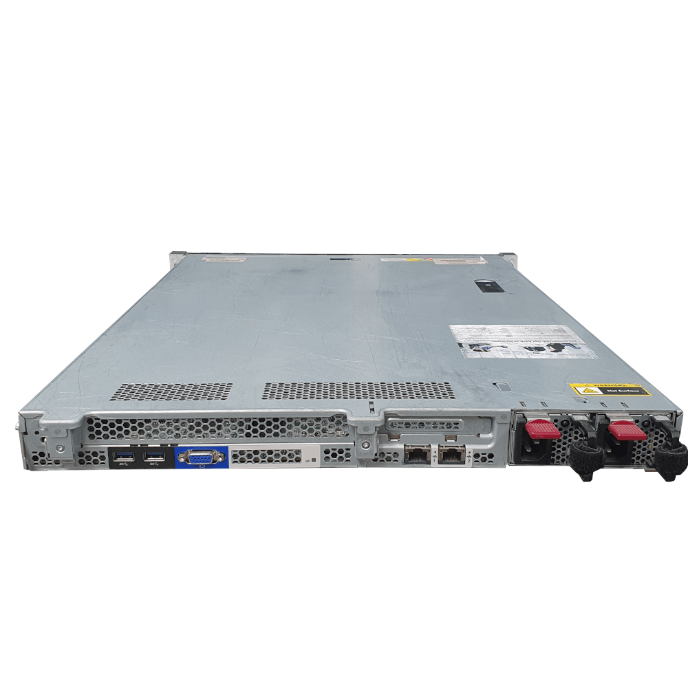 HP ProLiant DL120 Gen9 8SFF E5-1620 v4 4C 3.5GHz 32GB Ram 2x 240GB SSD