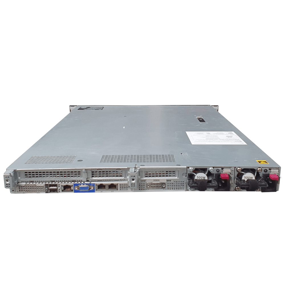 HP ProLiant DL160 Gen10 8SFF 2x Silver 4210R 10C 2.4GHz 128GB Ram 3x 1.92TB SSD