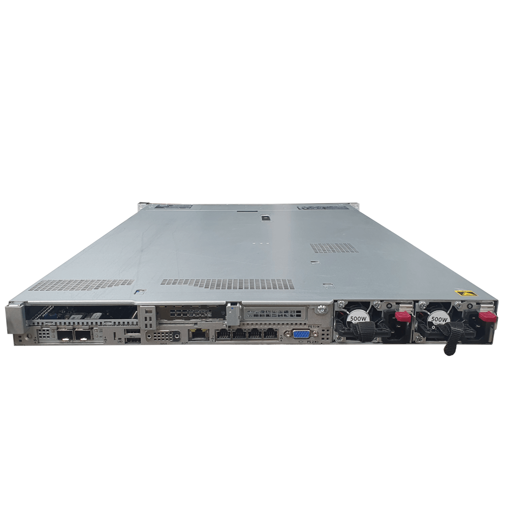 HP DL360 Gen10 8SFF 2x Gold 5115 10C 2.4GHz 192GB Ram P408i 2x 600GB SAS