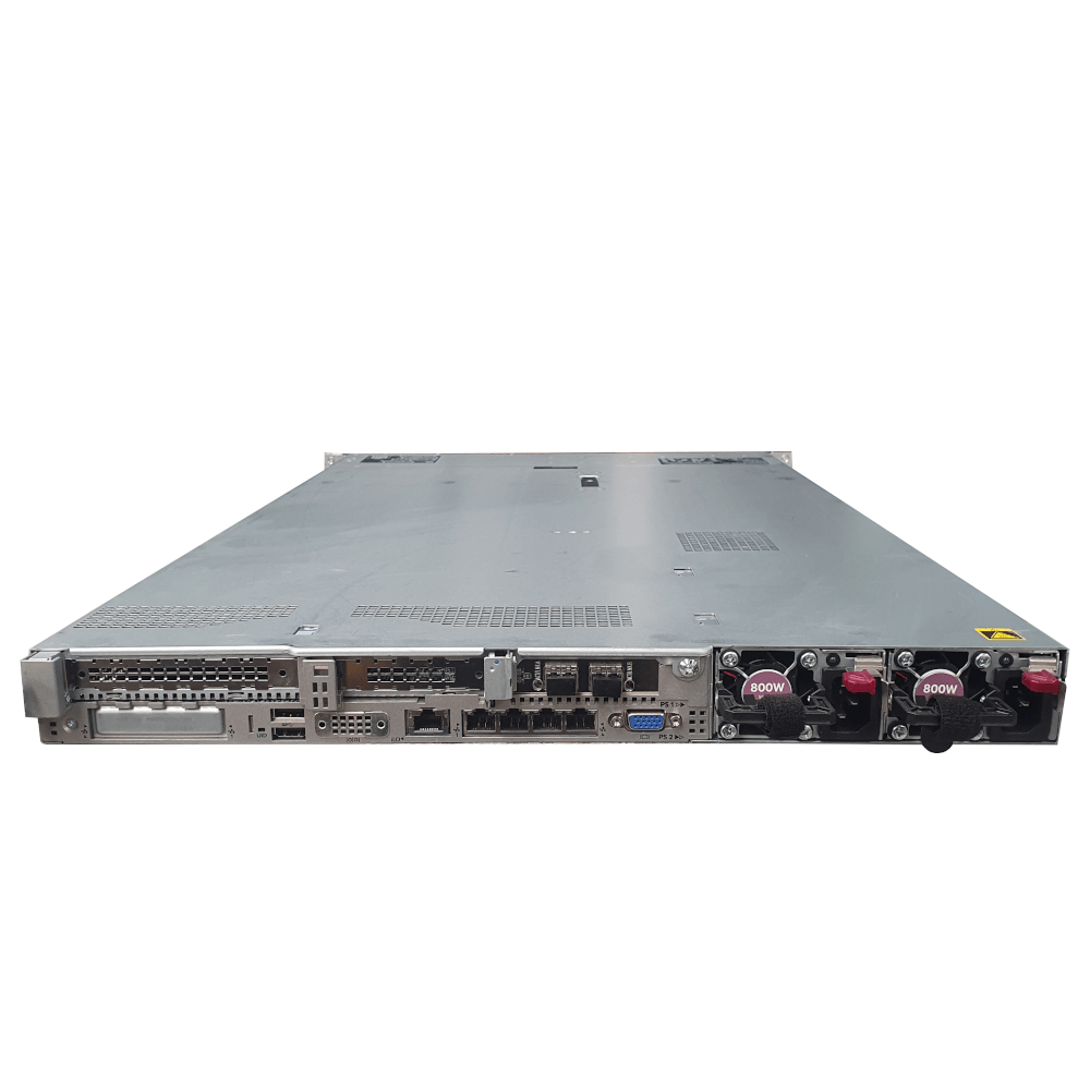 HP DL360 Gen10 8SFF 2x Gold 6148 20C 2.4GHz 512GB Ram 2x 960GB SSD #2