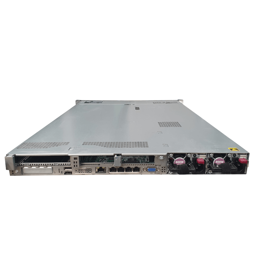 HP DL360 Gen10 8SFF 2x Gold 6148 20C 2.4GHz 512GB Ram 2x 960GB SSD #3
